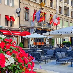 Hotel De La Cigogne, Ginevra